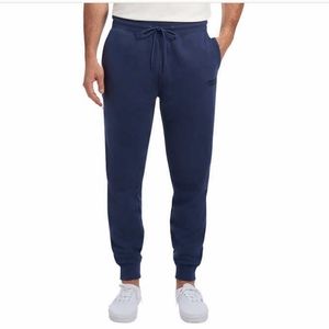 GUC Hurley men's blue fleece lined joggers